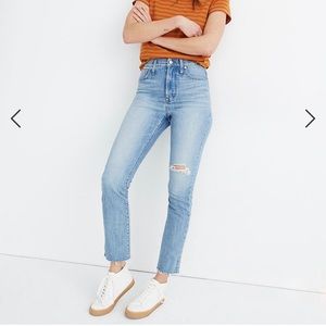 Madewell The Tall Perfect Vintage Jean in Rosabelle Wash